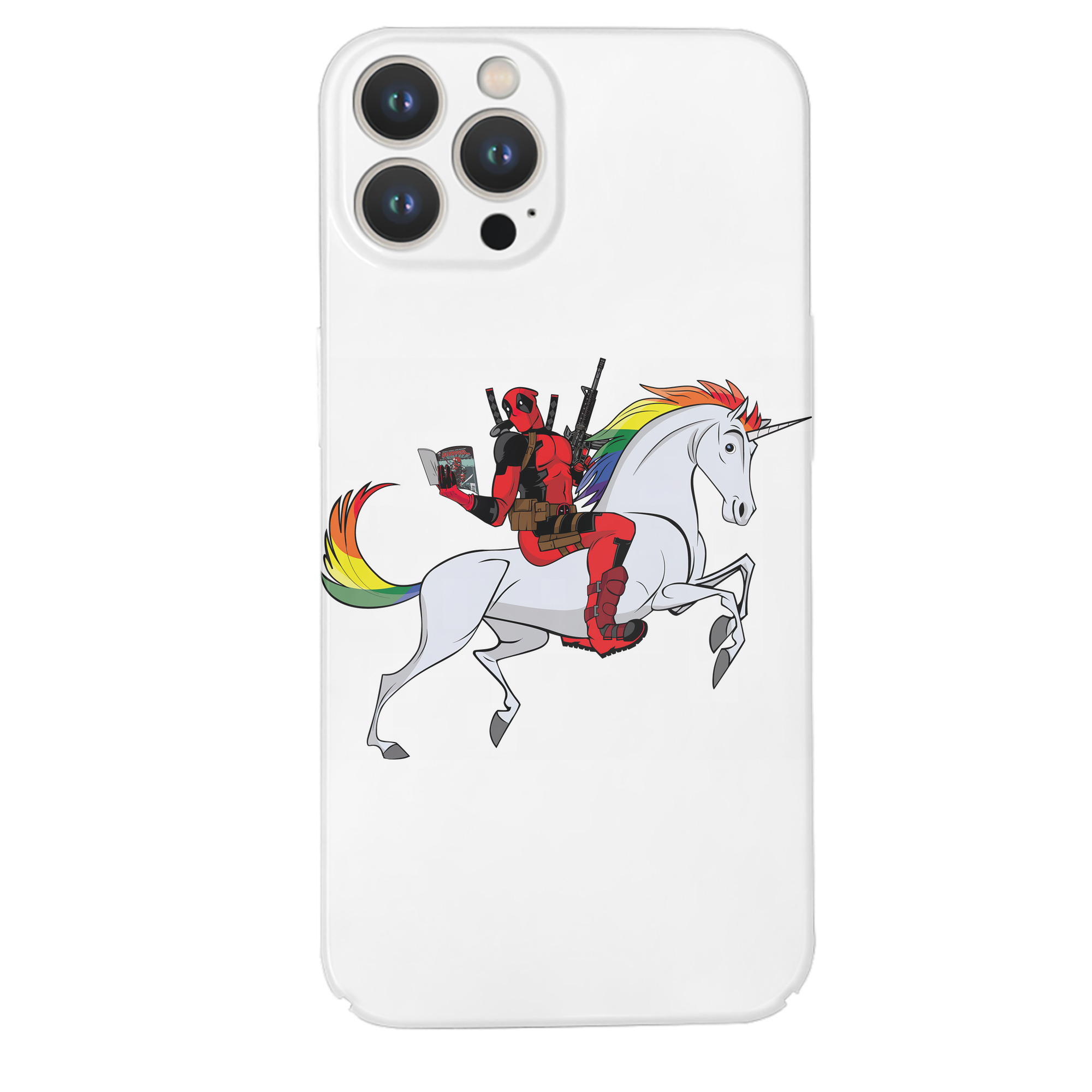 （画像用） Deadpool デッドプール 【iPhone 14シリーズ対応】ハードケース